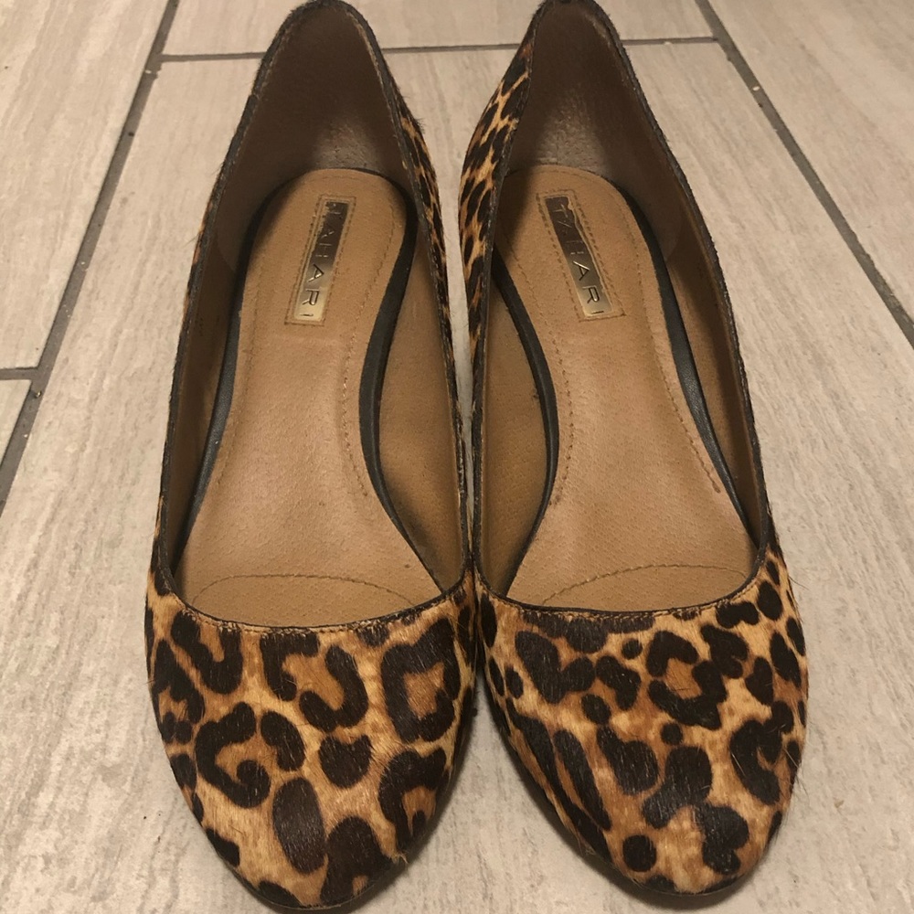 Leopard heels